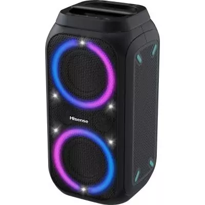 Enceinte nomade - HISENSE - Bluetooth - Max 160 W