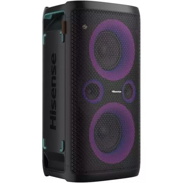 Enceinte nomade - HISENSE - Bluetooth - Max 300 W