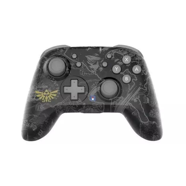 Manette de jeu - HORI - Zelda - Sans fil - Multicolore - Autonomie 15h