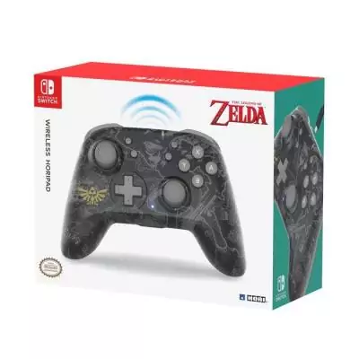 Manette de jeu sans fil HORI Zelda - Autonomie 15h