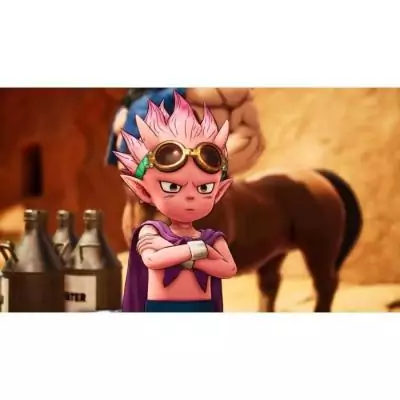 Découvrez Sand Land sur PS5 : Un jeu captivant à explorer