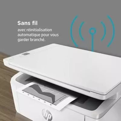 Imprimante HP LaserJet M140w: Impression laser N&B rapide