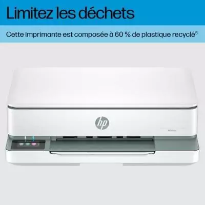 Imprimante HP Envy 6130e Jet d'encre: Couleur, Copie Scan - 3 mois Instant Ink inclus - HP+