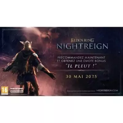 Épée dans la nuit : Elden Ring Nightreign - Édition Collector Xbox Series X