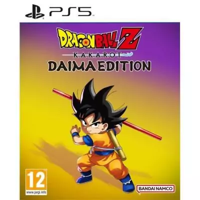 DRAGON BALL Z : KAKAROT - Édition Daima PS5 - Jeu complet DRAGON BALL Z : KAKAROT - Édition Daima PS5 - Jeu complet