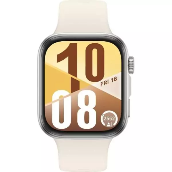 Montre connectée - HUAWEI - Watch FIT 4 - Blanc