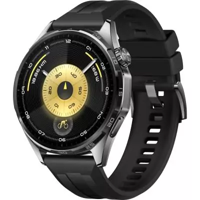 Montre connectée - HUAWEI - Watch GT6 - 46 mm - Noir Montre connectée - HUAWEI - Watch GT6 - 46 mm - Noir