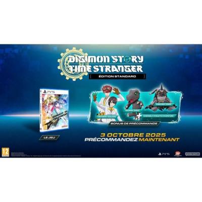 Plongez dans l'aventure avec Digimon Story Time Stranger sur PS5, le jeu ultime Plongez dans l'aventure avec Digimon Story Time Stranger sur PS5, le jeu ultime
