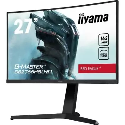Écran PC Gamer Incurvé - IIYAMA 27" FHD 165Hz VA 1ms Hauteur Réglable