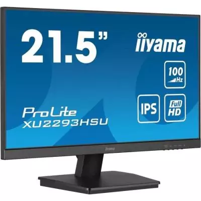 Écran PC IIYAMA 22 pouces - Full HD 100Hz IPS 1ms - XU2293HSU-B7