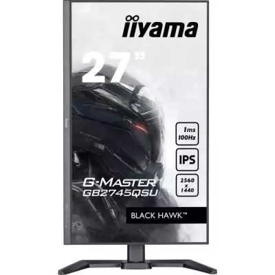 Ecran PC Gamer IIYAMA 27 pouces QHD 100Hz IPS 1ms - Réglable en hauteur