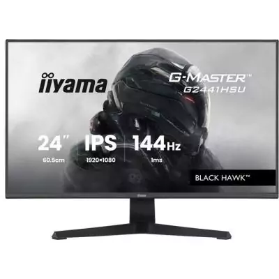 Ecran PC Gamer IIYAMA 24'' FHD 144Hz IPS 1ms G-Master G2441HSU-B1 Ecran PC Gamer IIYAMA 24'' FHD 144Hz IPS 1ms G-Master G2441HSU-B1