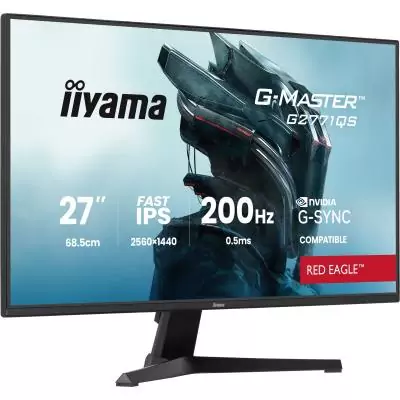 Ecran PC Gamer IIYAMA 27 pouces WQHD 200Hz - Dalle Fast IPS - 0.5ms