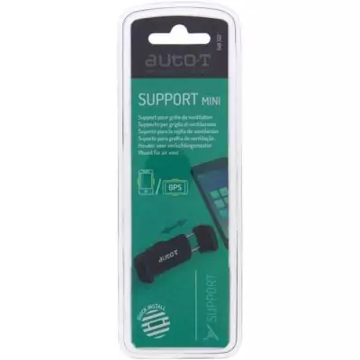 Support smartphones sur aérateurs de voiture - AUTO T - vertical ou horizontal - smartphones de 55 mm a 80mm