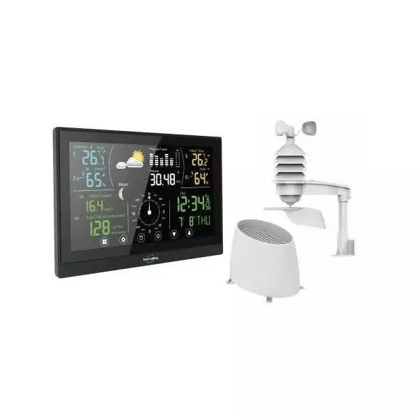 STATION METEO PROFESSIONNELLE - INOVALLEY - SM57PRO