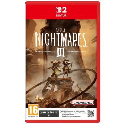 Little Nightmares III • Jeu Nintendo Switch 2