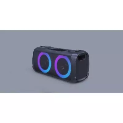 Enceinte Bluetooth INOVALLEY HP360 100 W Noir - Son Puissant et Connexion Bluetooth V5.0