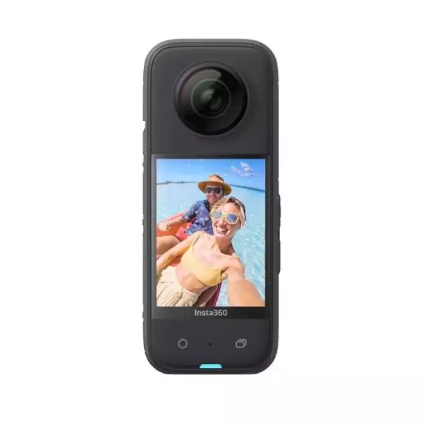 Caméra sport Insta360 X4 Noir