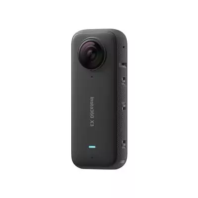 Caméra 360 degrés INSTA360 ONE X3 - 5.7K - 72MP - Etanche - Noir