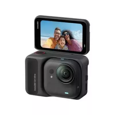 Caméra sport - INSTA360 - Go Ultra - Kit standard - 4K - Noir