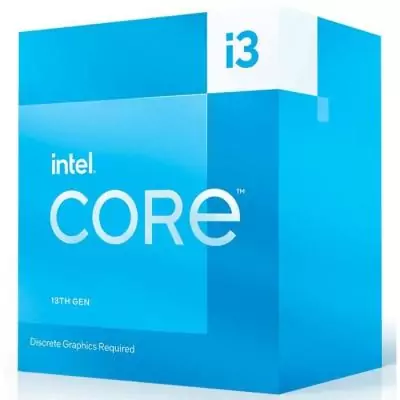 Processeur Intel Core i3-13100F 3.4 GHz / 4.5 GHz - Performances puissantes