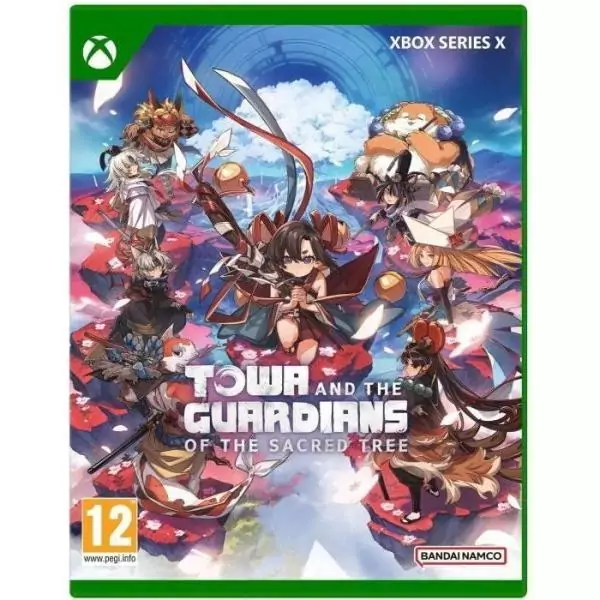 Towa and the Guardians of the Sacred Tree - Jeu XBOX Séries X