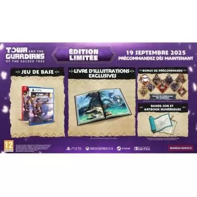 Édition Limitée PS5: Towa et les Gardiens de l'Arbre Sacré - Aventure Épique