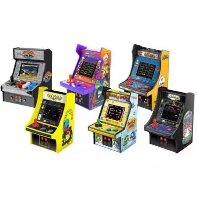Console Rétrogaming - My Arcade - Micro Player PRO Pac-Man - Ecran 7cm Haute Résolution Console Rétrogaming - My Arcade - Micro Player PRO Pac-Man - Ecran 7cm Haute Résolution