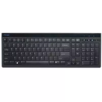 Kensington, clavier filaire Ultra Plat, Advance Fit, AZERTY, Noir