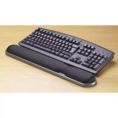 Kensington repose-poignet clavier en gel Noir Kensington repose-poignet clavier en gel Noir