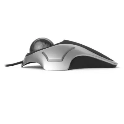 Kensington, Souris TrackBall ergonomique filaire pour PC, Mac, ambidextre, Gris