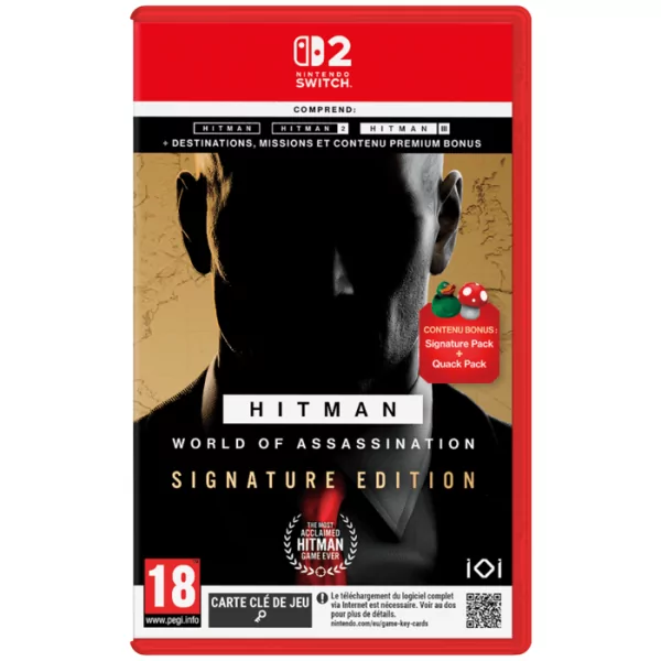 HITMAN World of Assassination - Signature Edition • Jeu Nintendo Switch 2