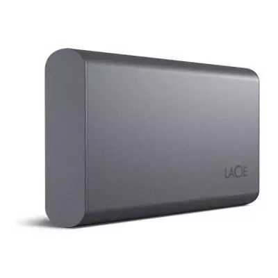 SSD externe - LACIE - Mobile SSD Secure STKH1000800 - 1 To - USB Type-C - 3,2 Gen 2 - 1050 Mo/s - Gris SSD externe - LACIE - Mobile SSD Secure STKH1000800 - 1 To - USB Type-C - 3,2 Gen 2 - 1050 Mo/s - Gris