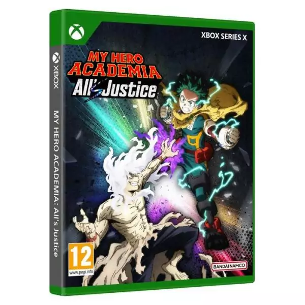 MY HERO ACADEMIA: All's Justice - Jeu Xbox Series X
