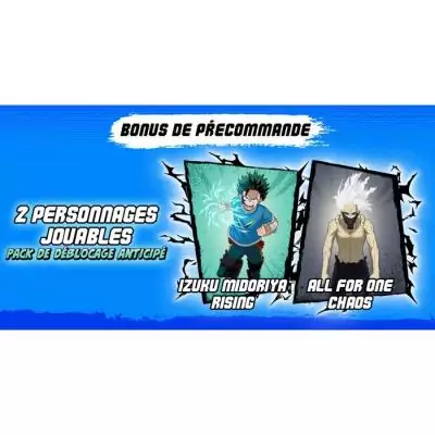 MY HERO ACADEMIA: All's Justice - Jeu Xbox Series X: Incarnez vos héros préférés