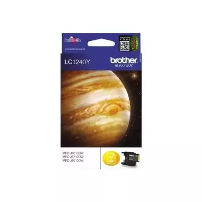 Cartouche Imprimante Brother LC-1240 Jaune - Qualité d'impression exceptionnelle