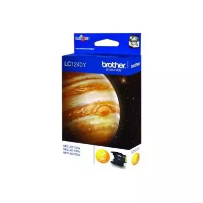 Cartouche Imprimante Brother LC-1240 Jaune - Qualité d'impression exceptionnelle