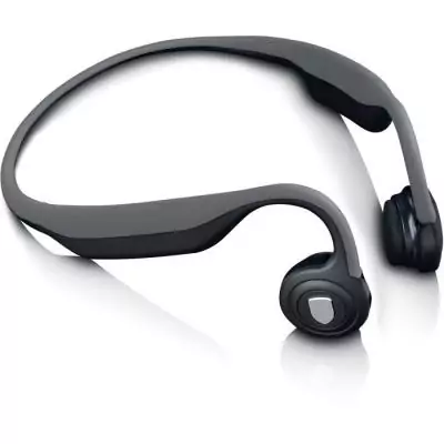Lenco HBC-200 - Casque Bluetooth a conduction osseuse - Noir Lenco HBC-200 - Casque Bluetooth a conduction osseuse - Noir