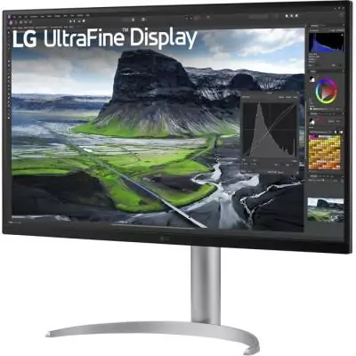 Ecran PC - LG - 32 - 4K UHD - 60Hz - Dalle IPS - 5ms - Ajustable en hauteur - 32UQ850V-W