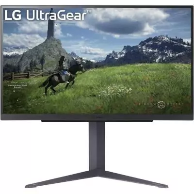 Ecran PC Gamer - LG - 27'' - QHD - 180Hz - Dalle IPS - 1ms - Ajustable en hauteur - 27GS85Q-B