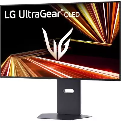 Écran PC Gamer LG 32'' 4K UHD 144Hz OLED 0,03ms - Hauteur ajustable