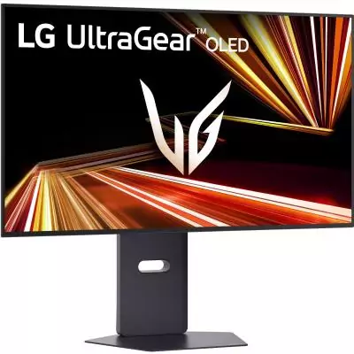 Écran PC Gamer LG 32'' 4K UHD 144Hz OLED 0,03ms - Hauteur ajustable