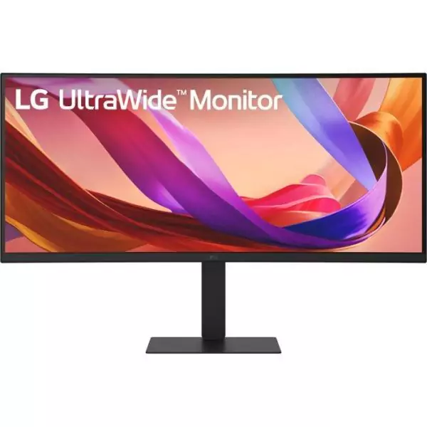Ecran PC incurvé - LG - 34'' - WQHD - 100Hz - Dalle IPS - 5ms - Ajustable en hauteur - 34U650A-B