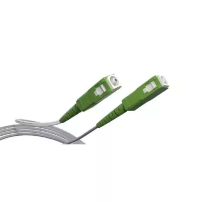 Câble fibre optique SC-APC / SC-APC - LINEAIRE - FB122I - Pour Orange Livebox, SFR box fibre, Bouygues Télécom BBox - 15 m Câble fibre optique SC-APC / SC-APC - LINEAIRE - FB122I - Pour Orange Livebox, SFR box fibre, Bouygues Télécom BBox - 15 m