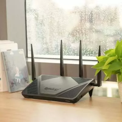 Routeur sans fil - SYNOLOGY - RT2600ac - WiFi AC - Dual-band - 2600 Mbps principal Wi-Fi 5 Routeur sans fil - SYNOLOGY - RT2600ac - WiFi AC - Dual-band - 2600 Mbps principal Wi-Fi 5