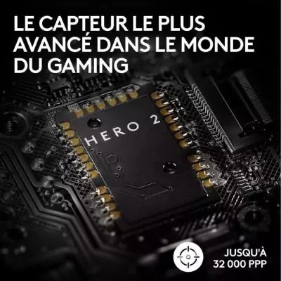 Souris Gaming Sans Fil Logitech G Pro X Superlight Blanche