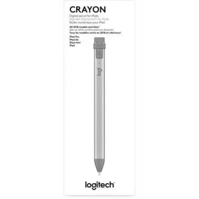 Stylet Numérique Polyvalent - LOGITECH - Pour iPad (tous les modeles 2018 et versions ultérieures) - Gris Stylet Numérique Polyvalent - LOGITECH - Pour iPad (tous les modeles 2018 et versions ultérieures) - Gris