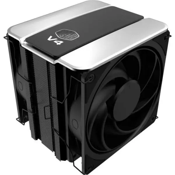 COOLER MASTER - V4 ALPHA 3DHP Black - Ventirad CPU - Ventilateur 120mm