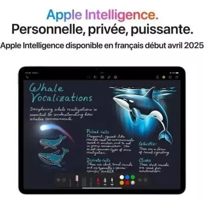 Nouvel iPad Air M3 (2025) - 11 pouces Bleu - Wi-Fi + Cellular - 128Go Nouvel iPad Air M3 (2025) - 11 pouces Bleu - Wi-Fi + Cellular - 128Go