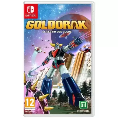 Préparez-vous pour l'aventure avec Goldorak sur Nintendo Switch